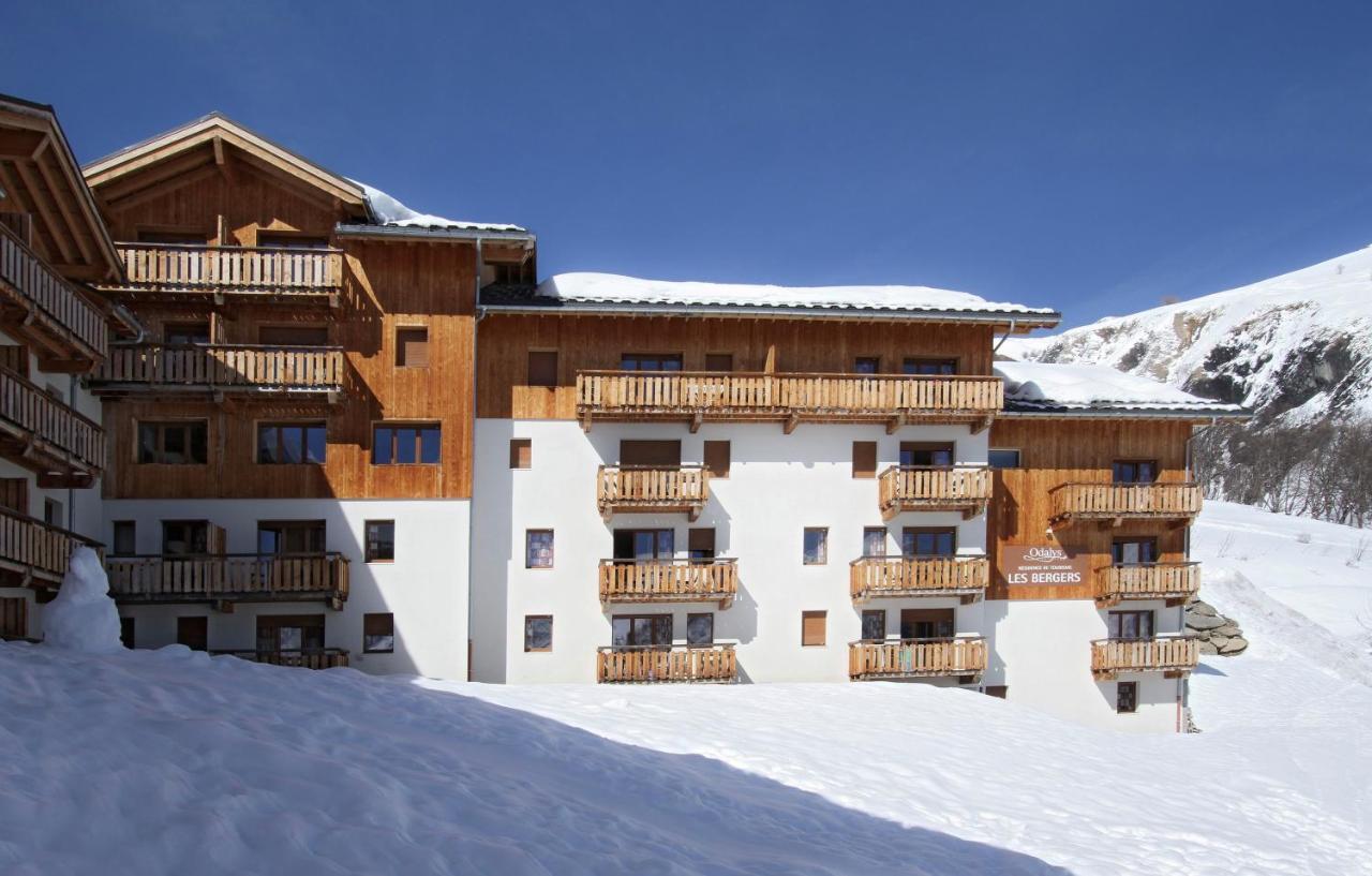 Travelski Home Select - Residence Les Bergers Saint-Sorlin-d'Arves Exterior photo
